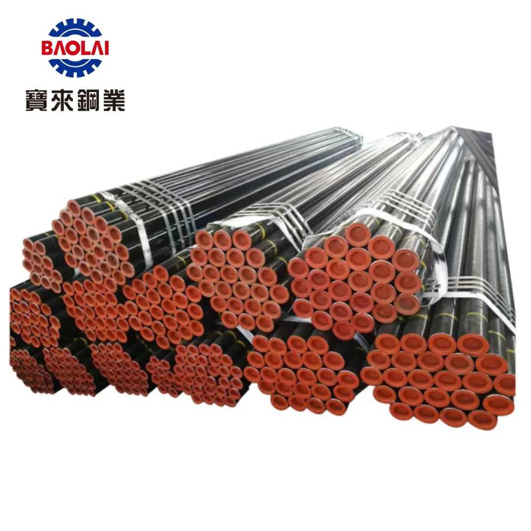 Fabricante de tubos de acero sin costura de carbono API 5L